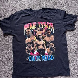 Mike Tyson Men Boxing Vintage T-shirt